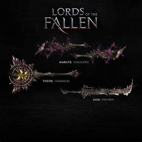 Lords of the fallen weapons. Things To Know About Lords of the fallen weapons. 